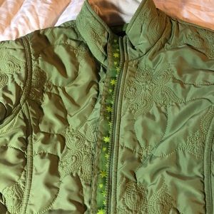 Beautiful Isis jacket. Soft inner lining.